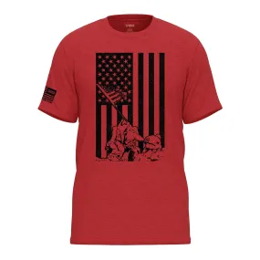 Red "Iwo Jima Flag"