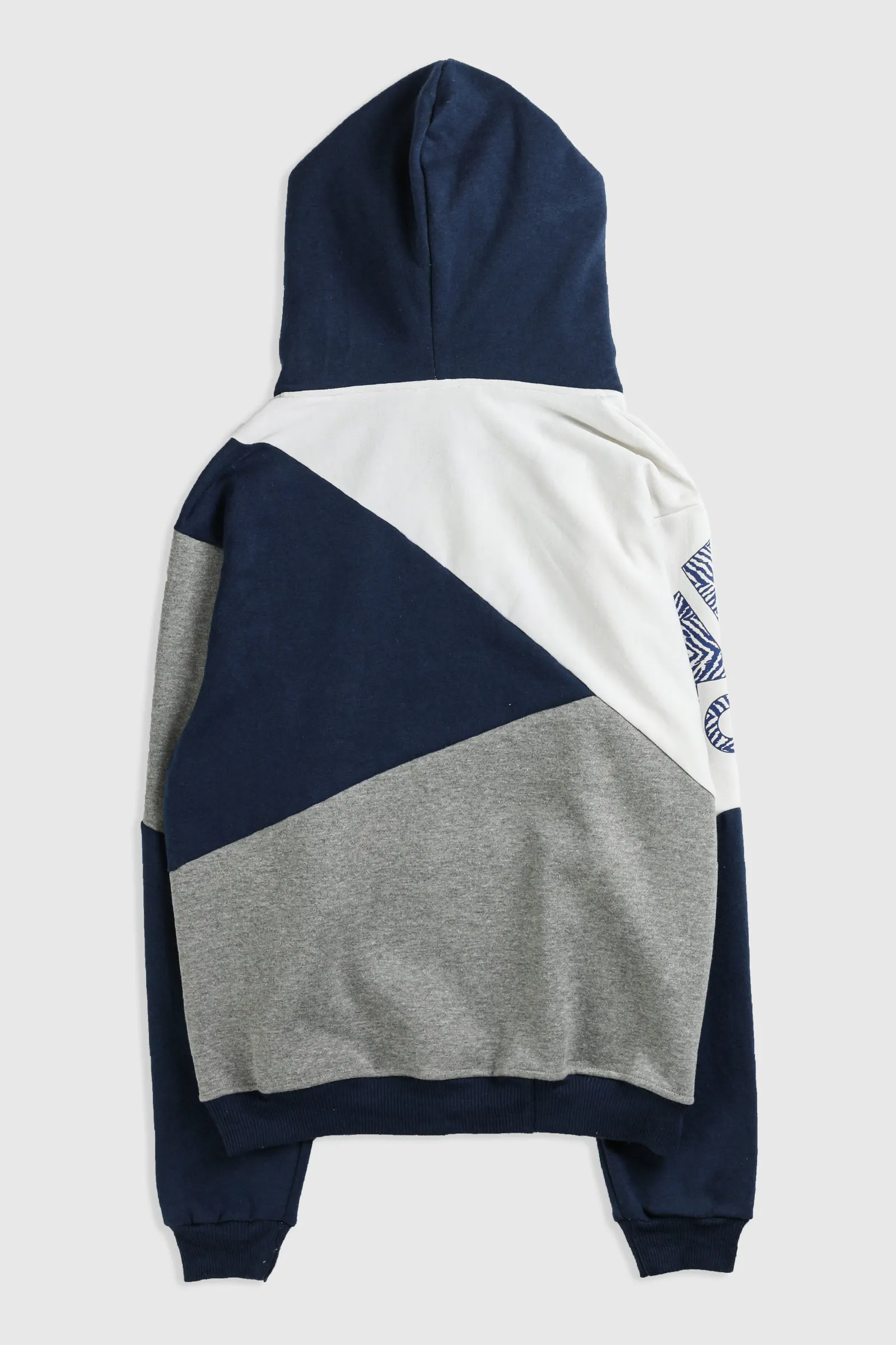 Rework Adidas Patchwork Sweatshirt - XS