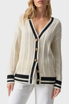 Sanctuary Sport Stripe Cardi