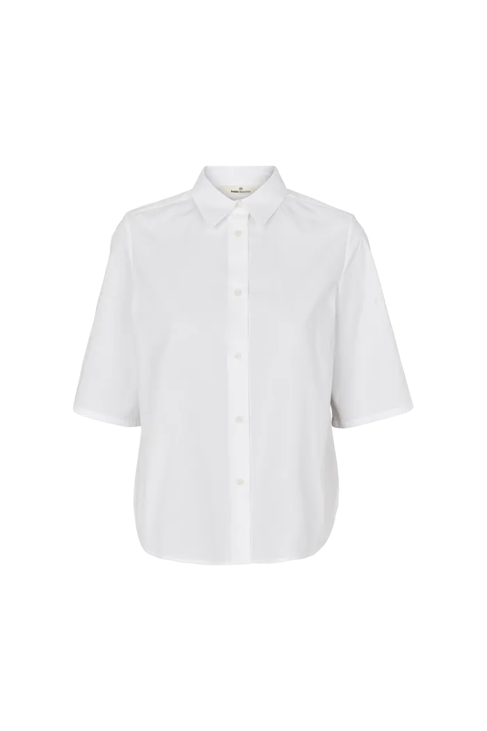 Silje SS Shirt - Bright White