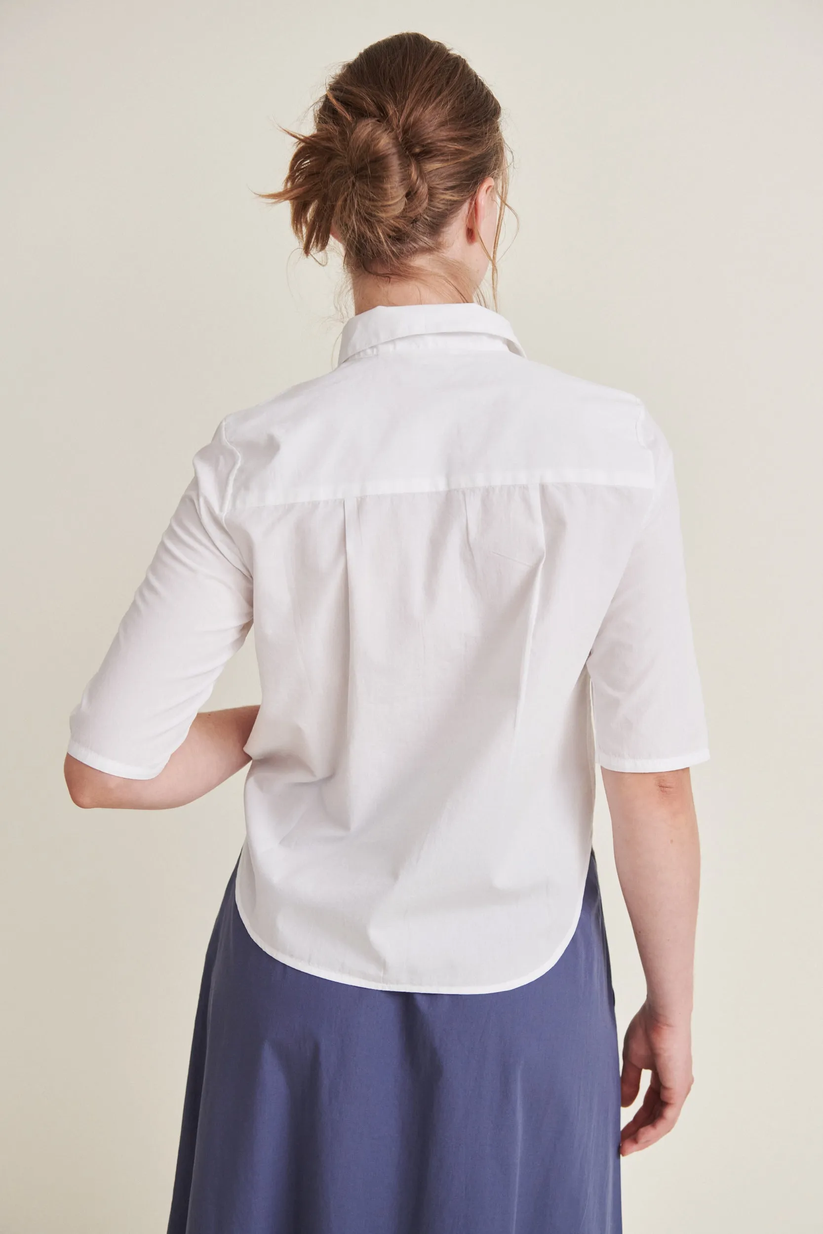 Silje SS Shirt - Bright White