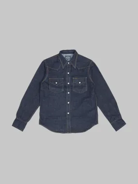 Studio D'Artisan D5571 14oz Denim Western Shirt