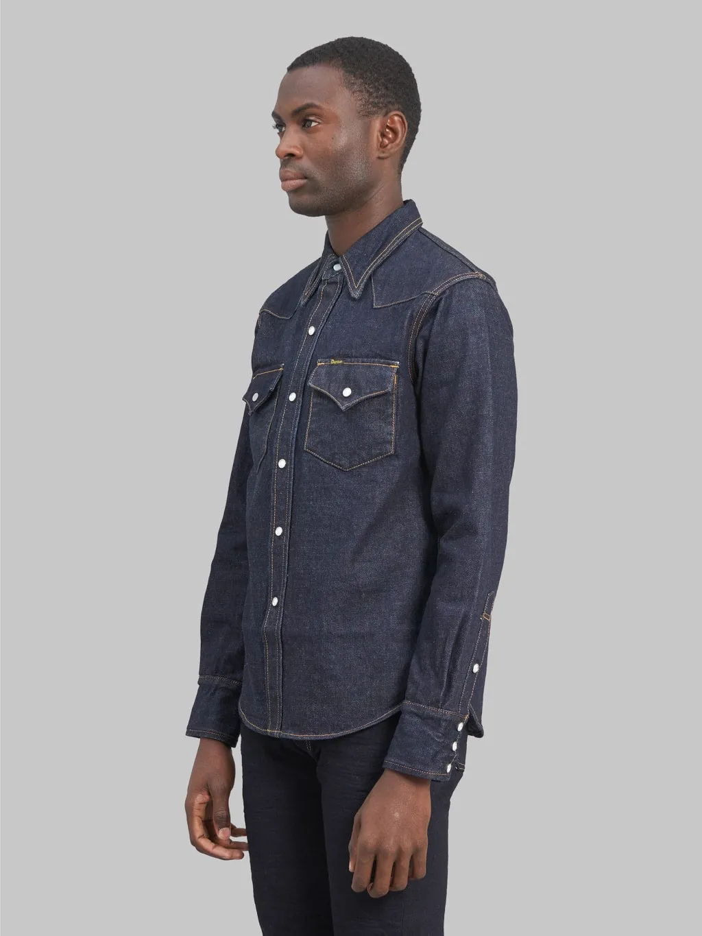 Studio D'Artisan D5571 14oz Denim Western Shirt