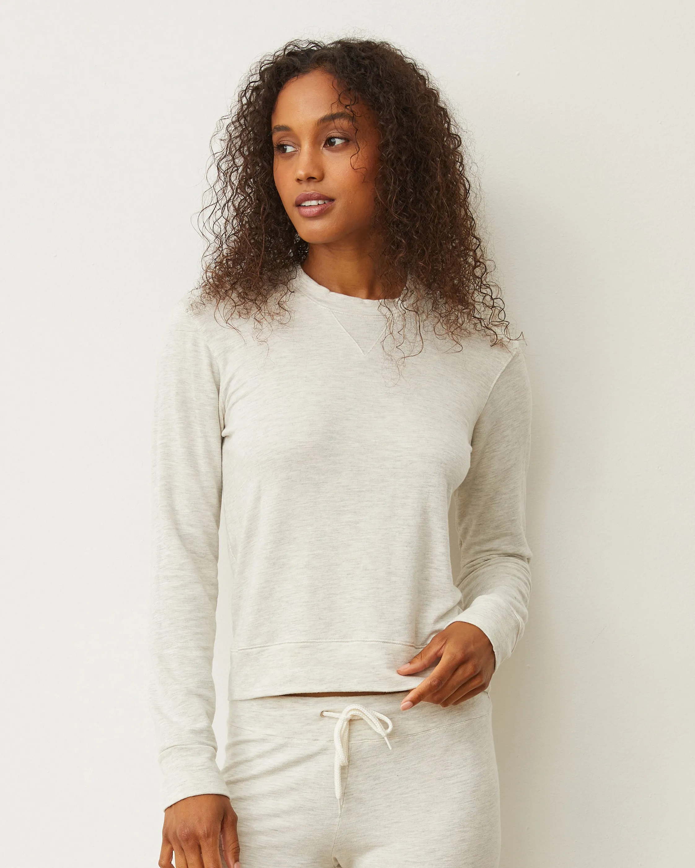 Supersoft Crew Neck Sweatshirt