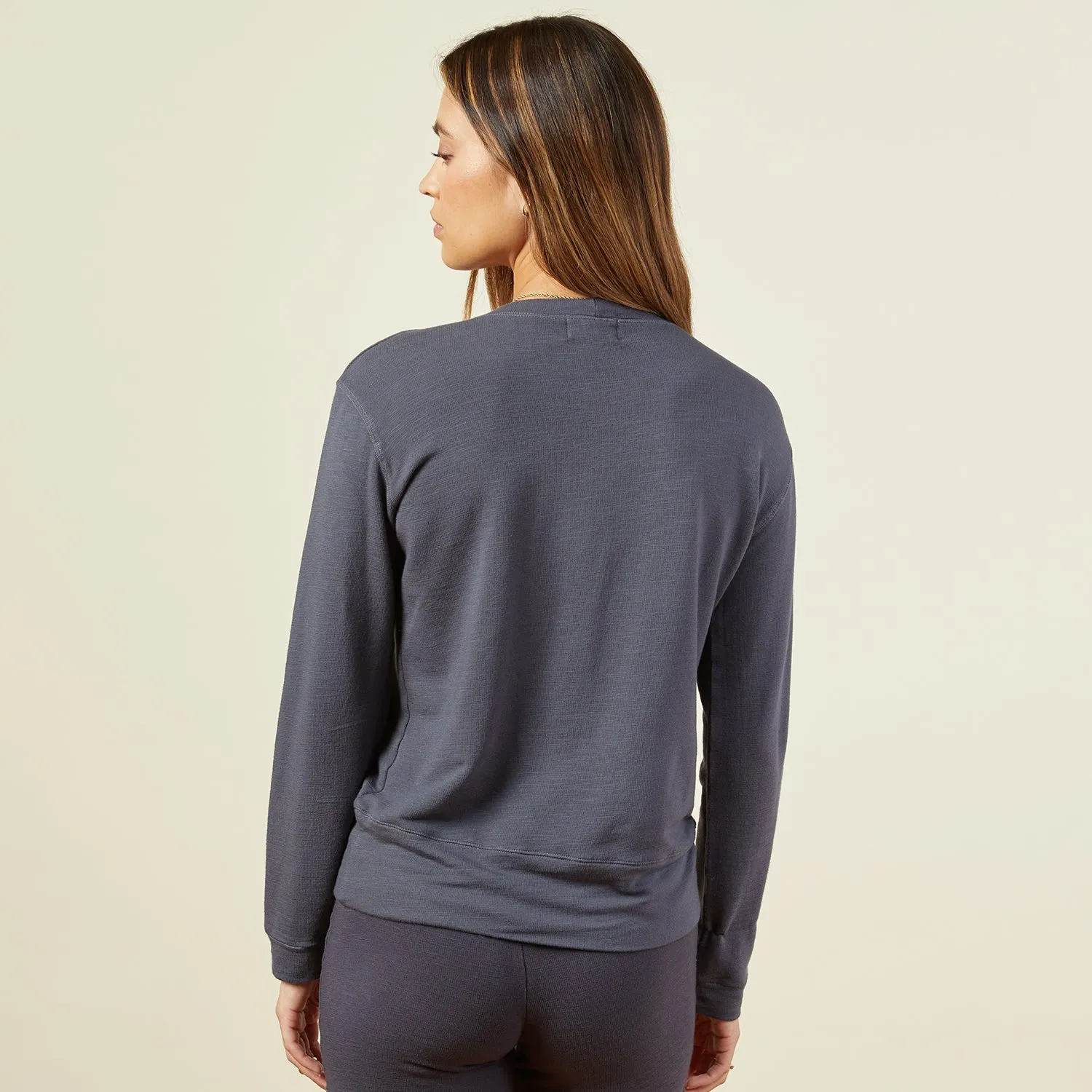 Supersoft Crew Neck Sweatshirt