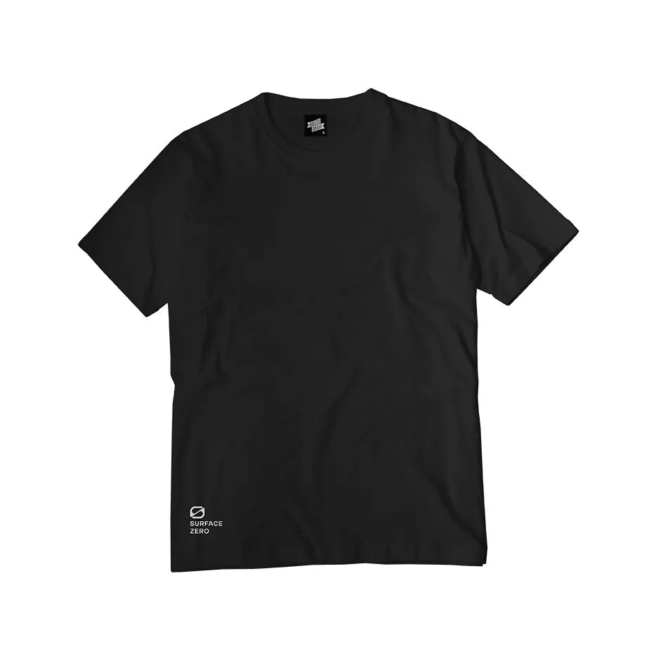 Surface Zero T-shirt (Pack of 2) - Black