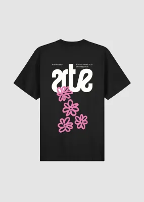 T-shirt Arte Flowers Back