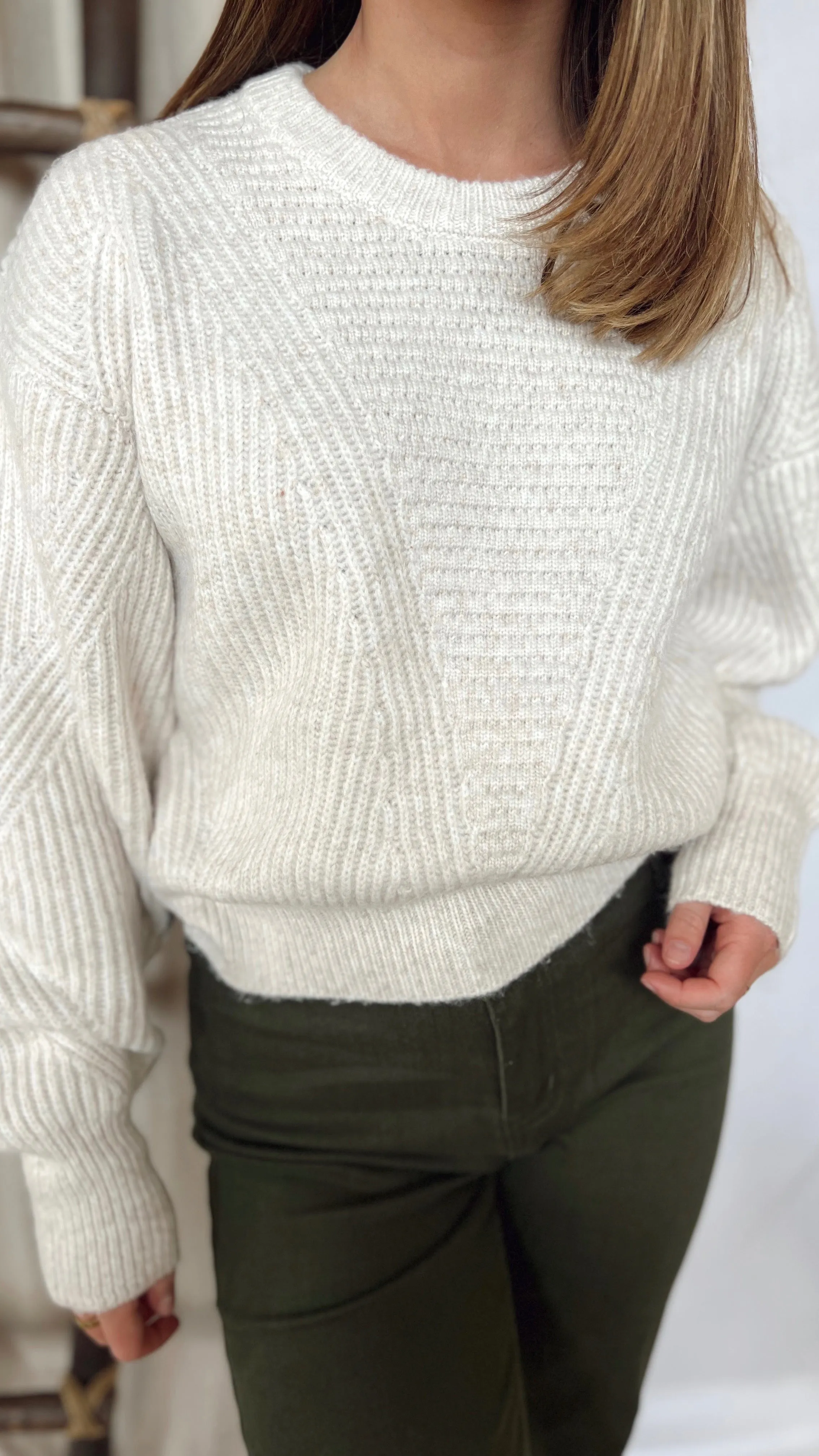 The Alaska Rib Sweater