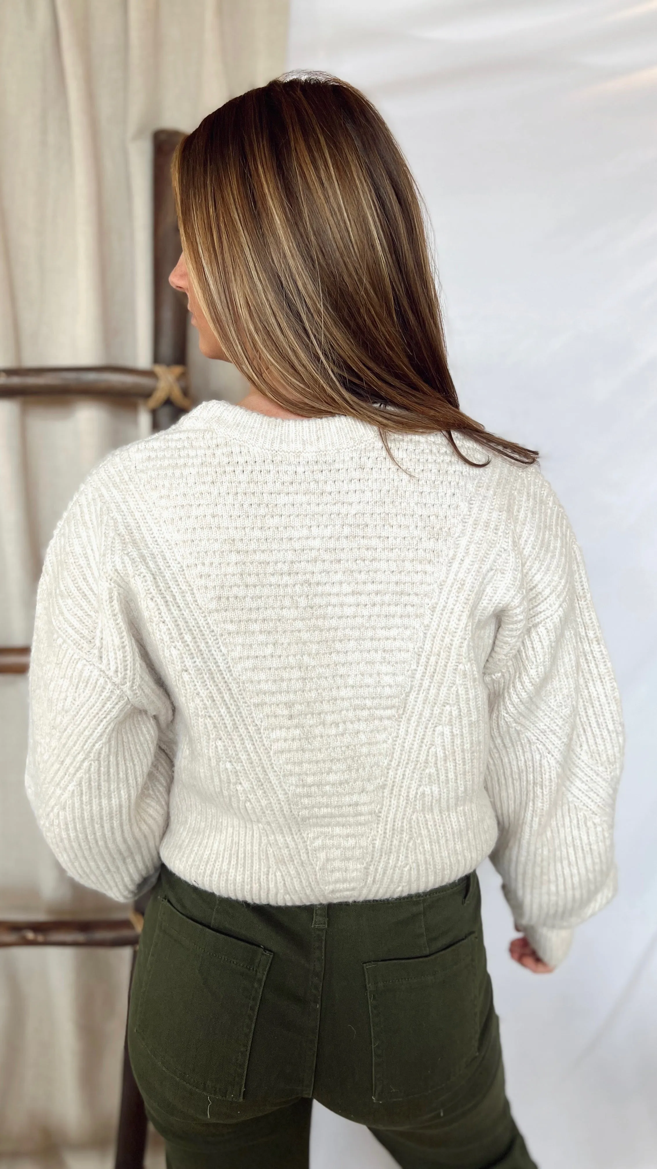 The Alaska Rib Sweater