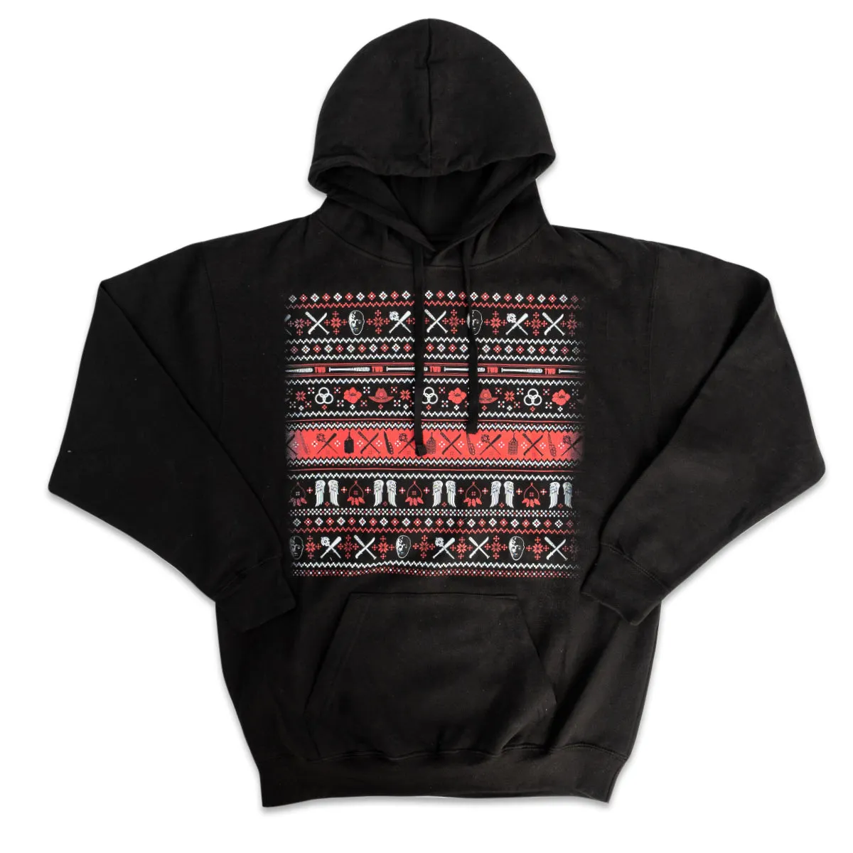 The Walking Dead Holiday Icons Hooded Sweatshirt