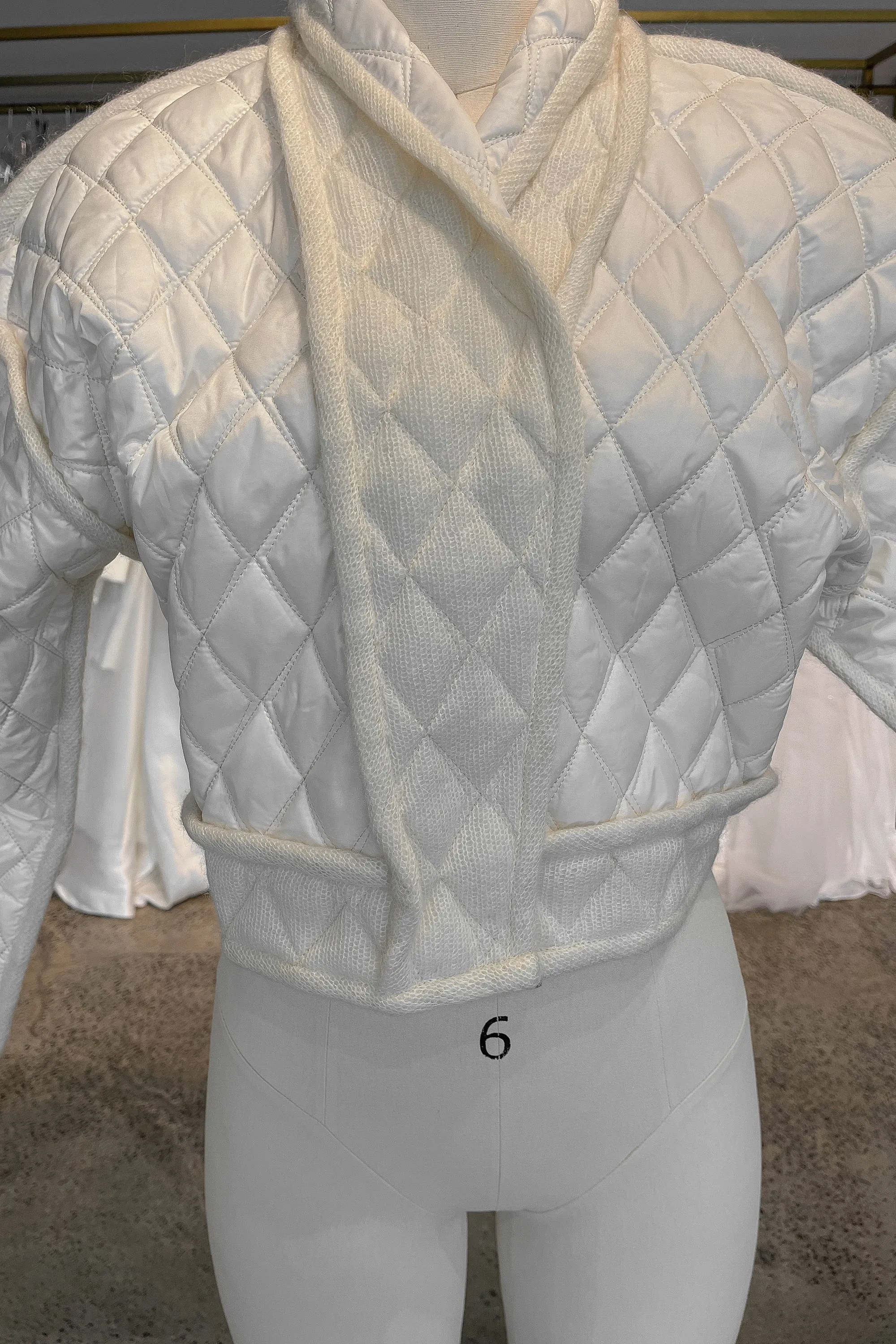 Two-way Bomber Quilted