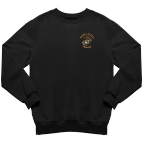 U.S. Marines EGA Embroidered Sweatshirt