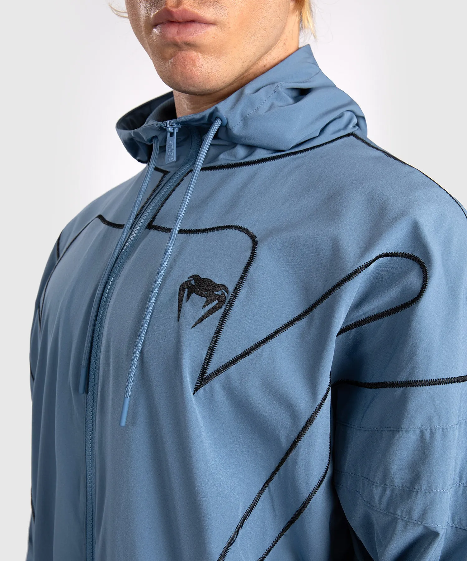 Venum Attack 90 Tracksuit Jacket - Blue/Black