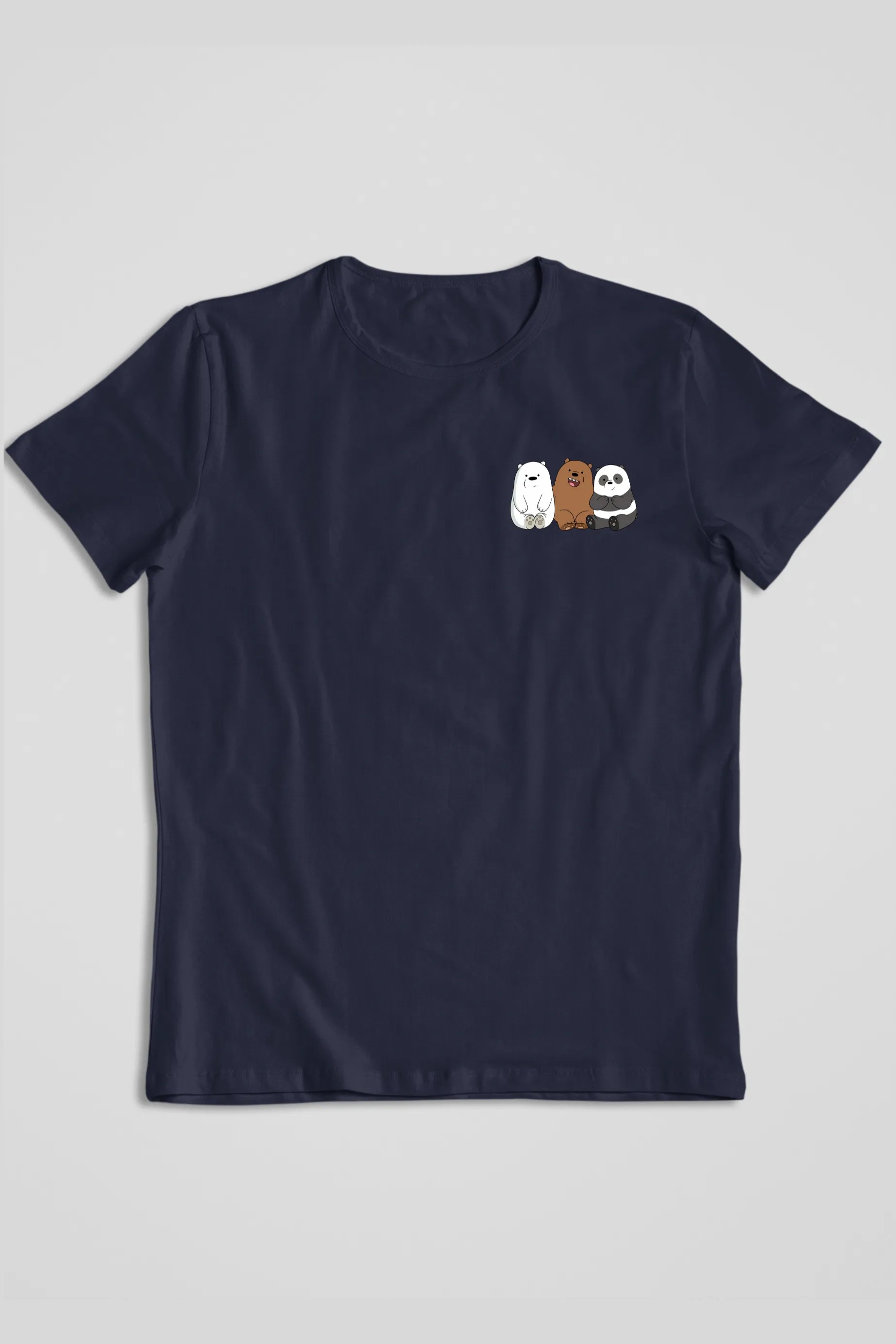 We Three Bears Graphic Printed T-shirt