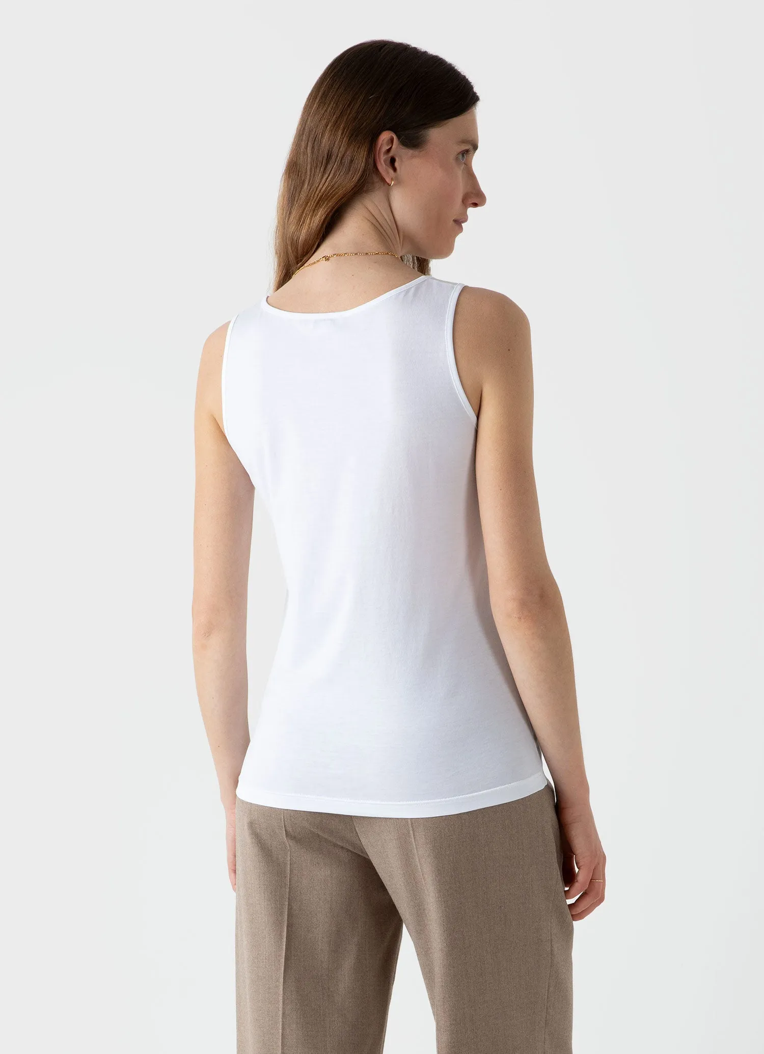 Women's Classic Vest in White