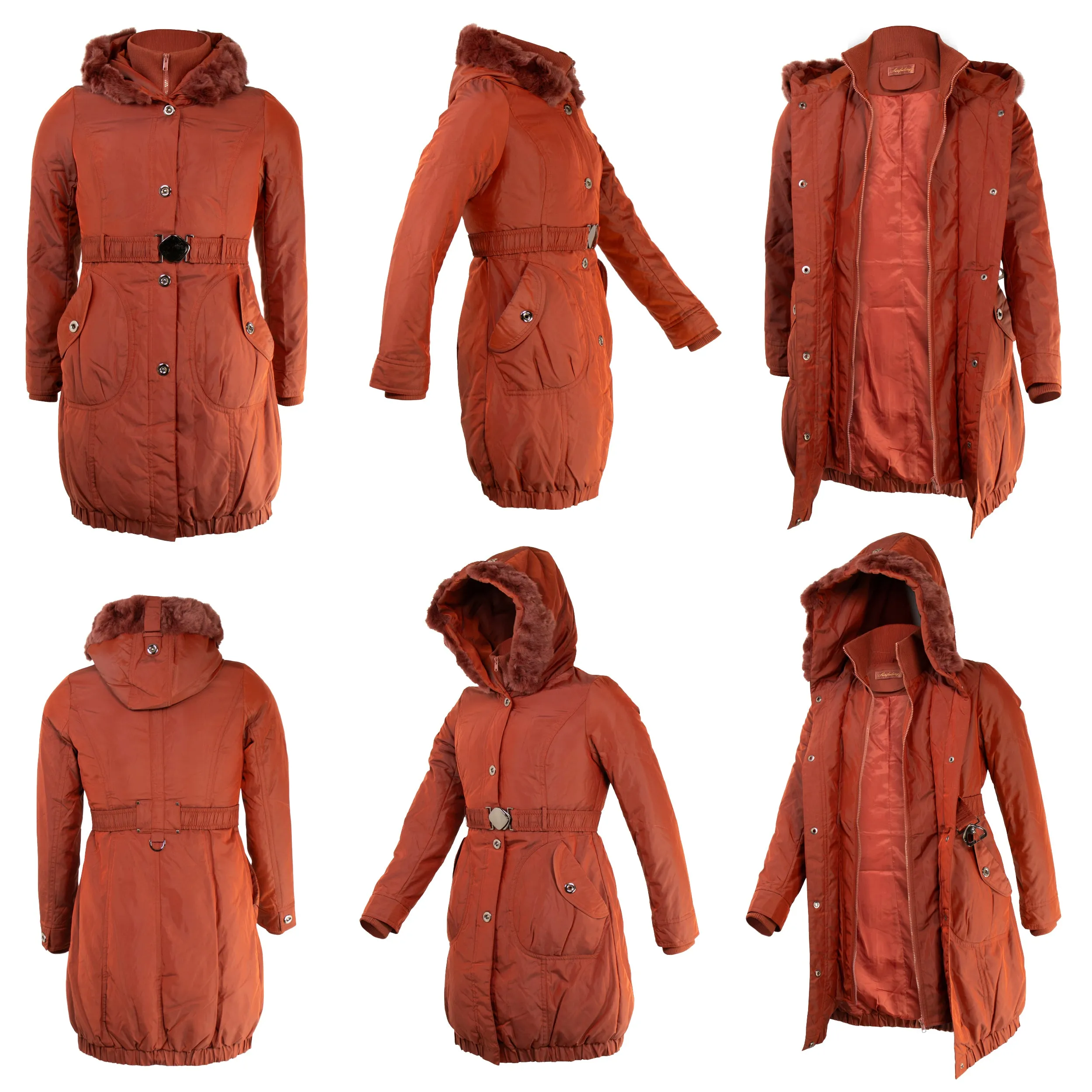 Women's Coats in Assorted Styles & Sizes - Bulk Case of 20 Jackets