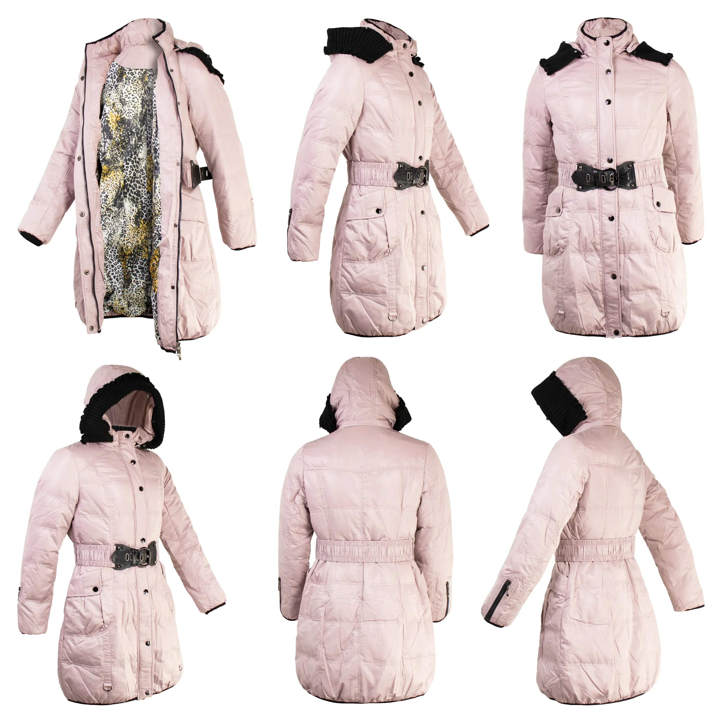 Women's Coats in Assorted Styles & Sizes - Bulk Case of 20 Jackets