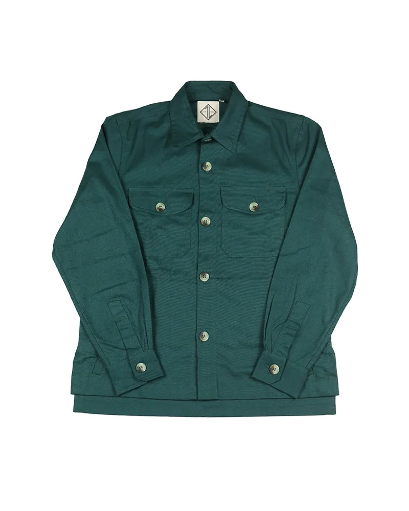 Workwear jacket | Bottle Green