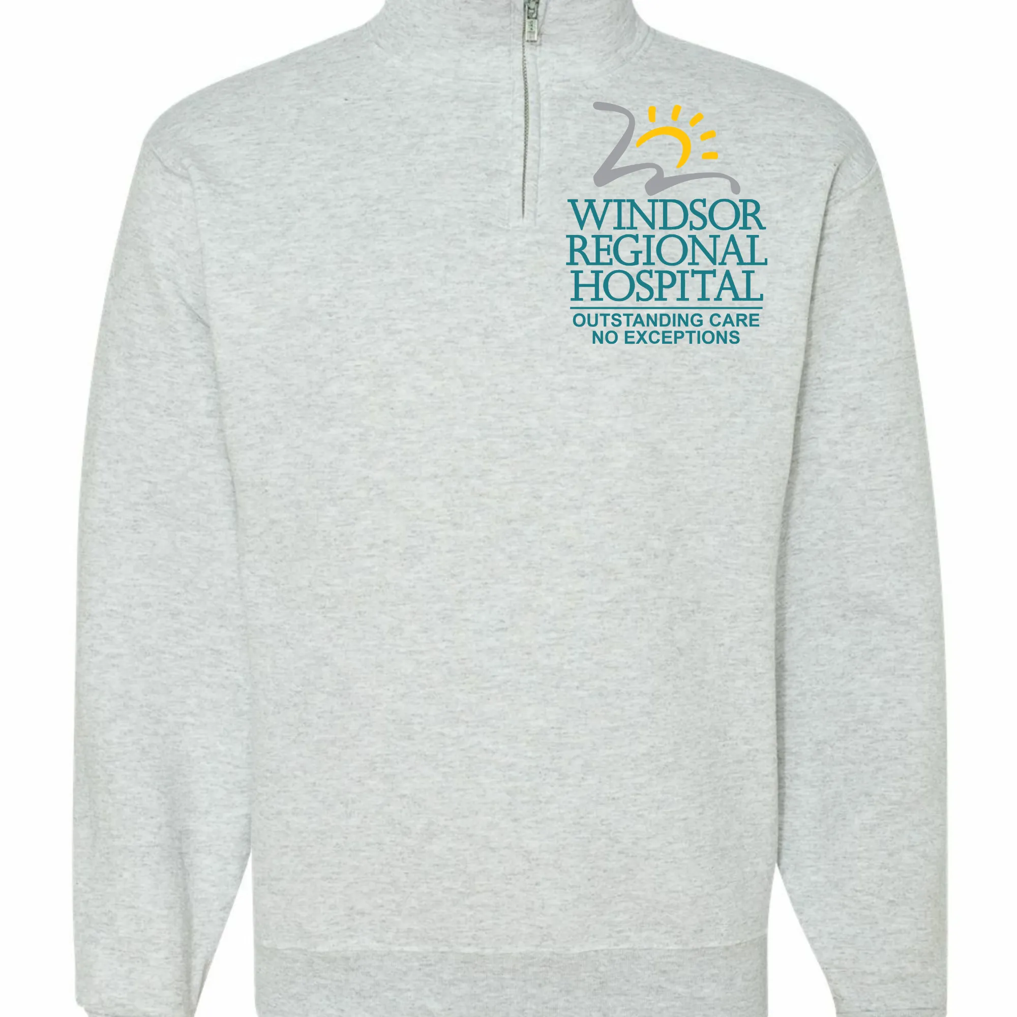 WRH 1/4 ZIP UP Sweater