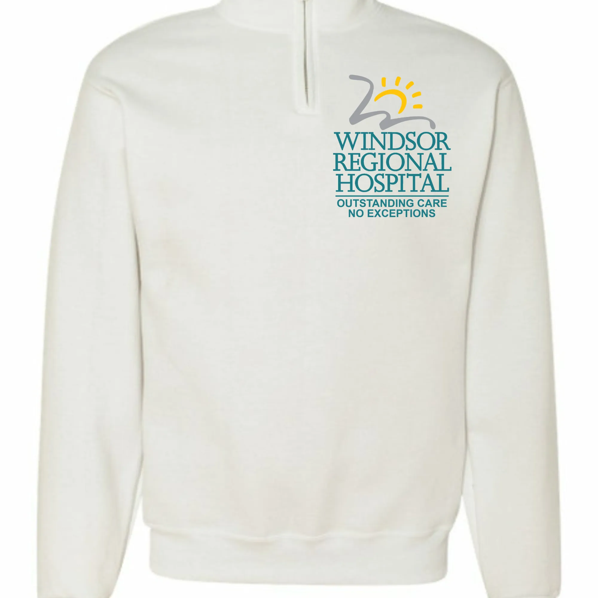 WRH 1/4 ZIP UP Sweater